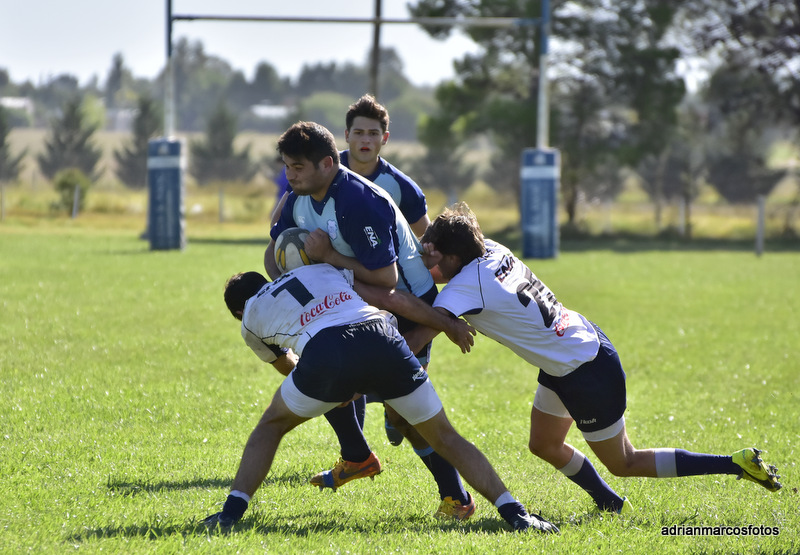 Santiago Salvatori, CEN. Foto: Adrián Marcos - Rugby Report