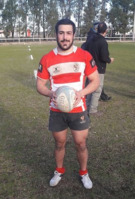 Facundo Freire, Universitario, Jugador Rugby Report 