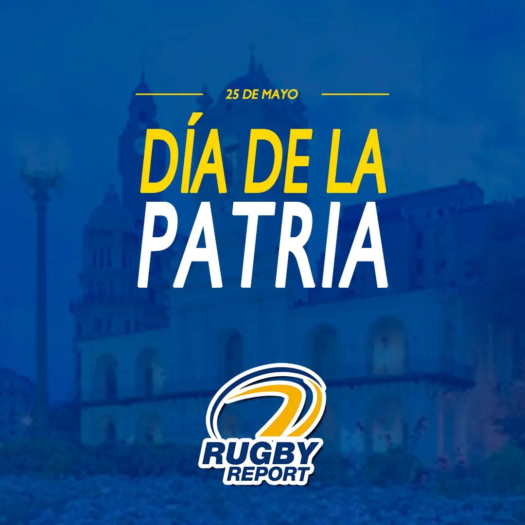 #25deMayo 🇦🇷 Feliz Día de la Patria! 🇦🇷

#EnTodaslasCanchas #Rugby #URS #UAR #BahiaBlanca #RugbyReport #RugbyArgentino #DesdeCualquierLugar