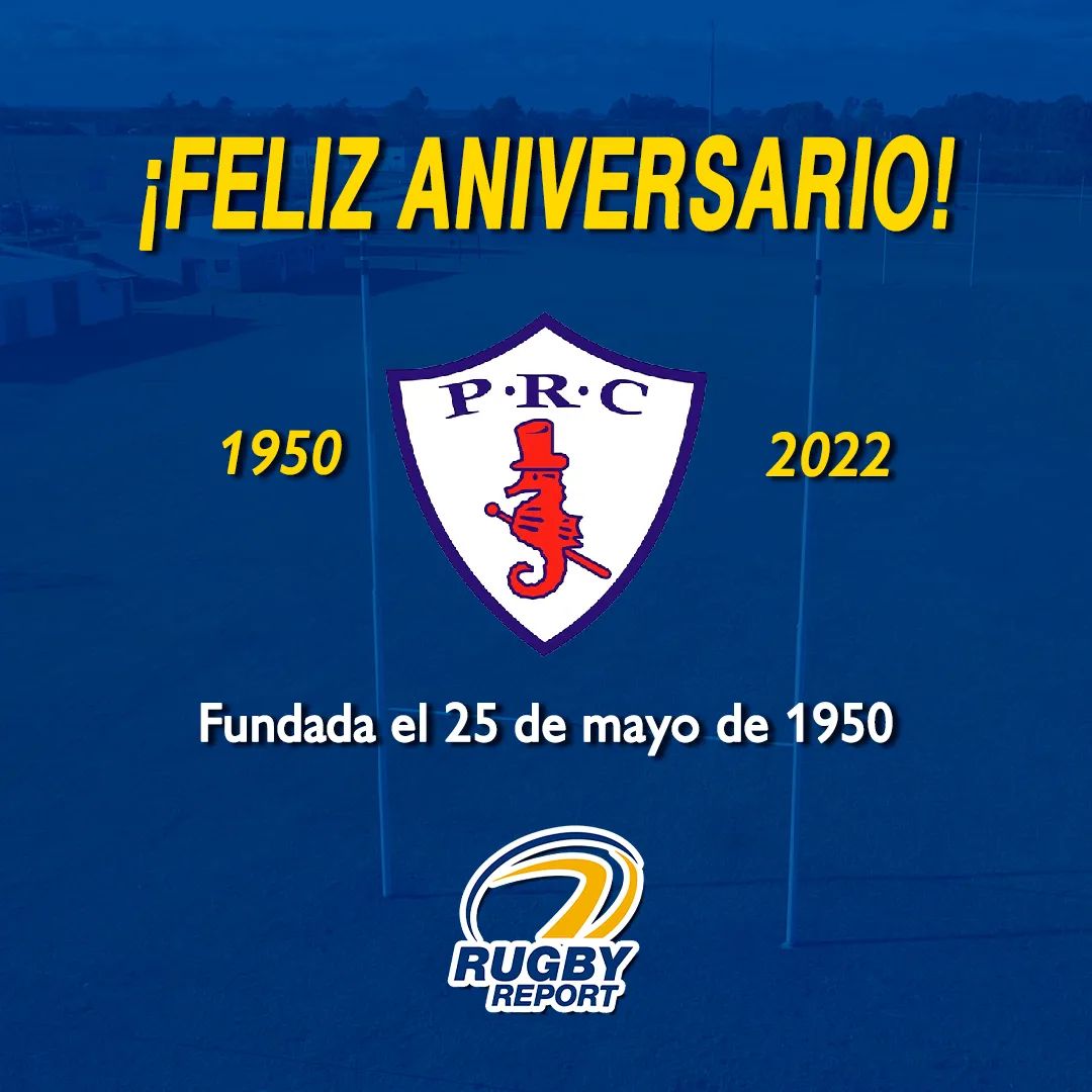 Desde Bahía Blanca saludamos a los amigos de PUEYRREDÓN RC, hoy festejan 72 años, FELICIDADES!

#EnTodaslasCanchas #Rugby #URS #UAR #BahiaBlanca #RugbyReport #RugbyArgentino #DesdeCualquierLugar #MardelPlata